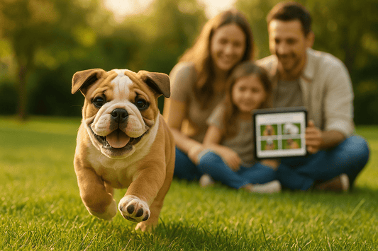 Available Bulldog Puppies: How to Navigate Listings and Find the Right Puppy - WB English Bulldogs