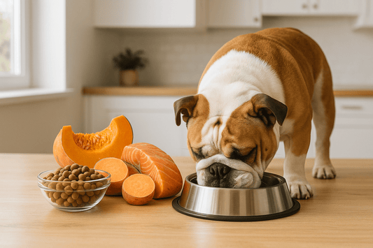Bulldog Diet & Nutrition: Best Food, Allergies, Schedules & Supplements - WB English Bulldogs