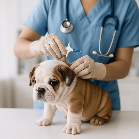 Microchip ID - WB English Bulldogs